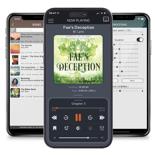 Download fo free audiobook Fae's Deception by M. Lynn and listen anywhere on your iOS devices in the ListenBook app.