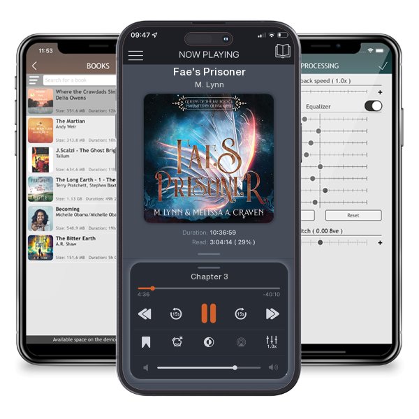 Download fo free audiobook Fae's Prisoner by M. Lynn and listen anywhere on your iOS devices in the ListenBook app.
