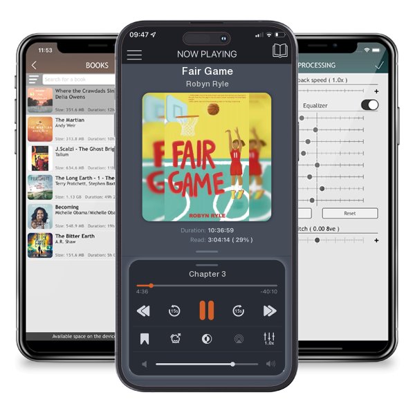 Download fo free audiobook Fair Game by Robyn Ryle and listen anywhere on your iOS devices in the ListenBook app.