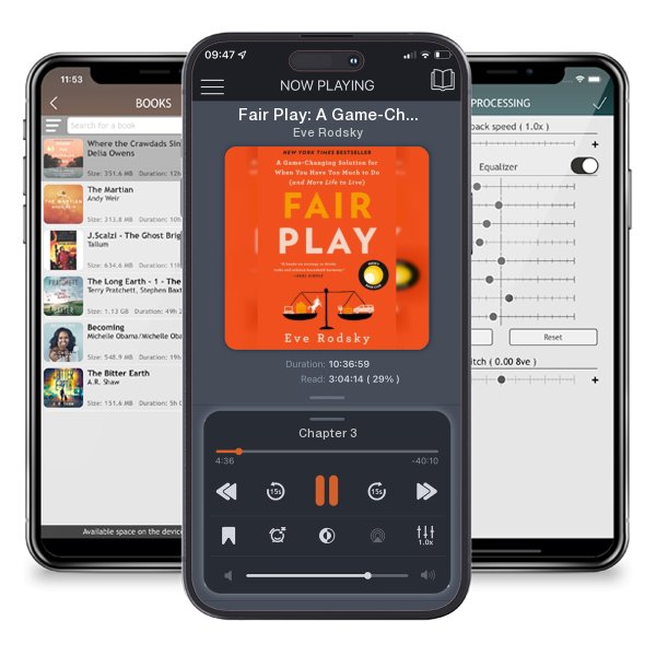 Download fo free audiobook Fair Play: A Game-Changing Solution for When You Have Too... by Eve Rodsky and listen anywhere on your iOS devices in the ListenBook app.