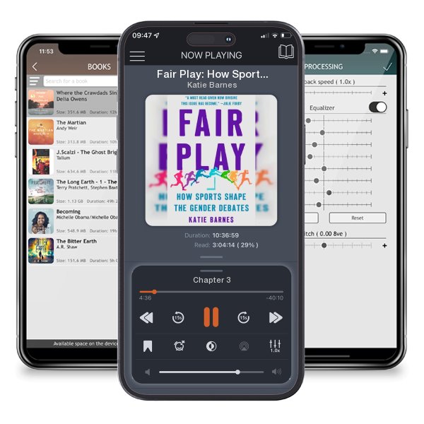 Download fo free audiobook Fair Play: How Sports Shape the Gender Debates by Katie Barnes and listen anywhere on your iOS devices in the ListenBook app.