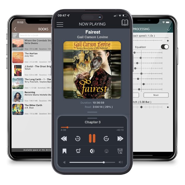 Download fo free audiobook Fairest by Gail Carson Levine and listen anywhere on your iOS devices in the ListenBook app.