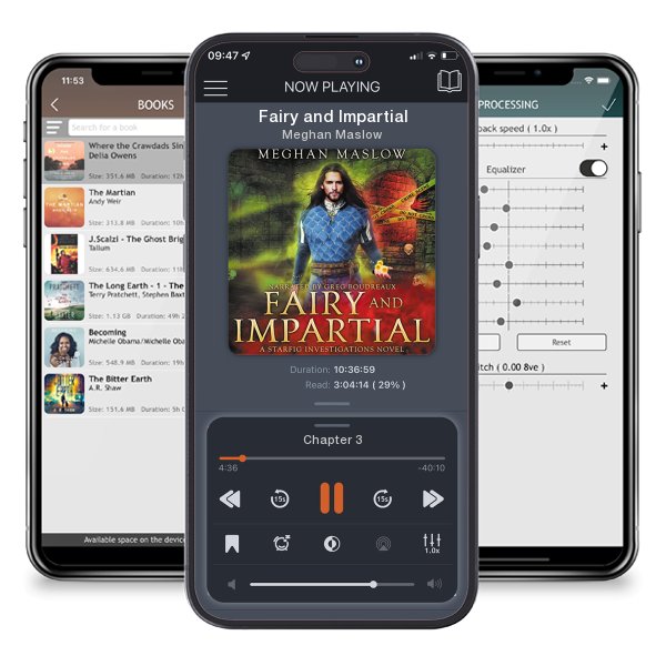 Download fo free audiobook Fairy and Impartial by Meghan Maslow and listen anywhere on your iOS devices in the ListenBook app.