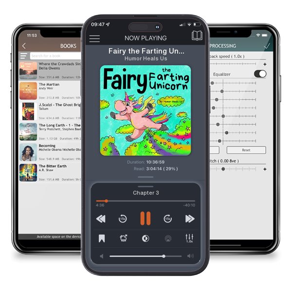 Download fo free audiobook Fairy the Farting Unicorn by Humor Heals Us and listen anywhere on your iOS devices in the ListenBook app.