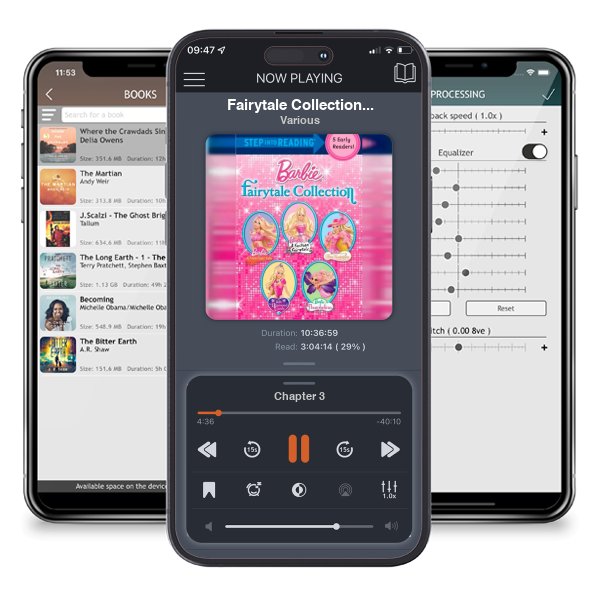 Download fo free audiobook Fairytale Collection (Barbie Step into Reading Series) by Various and listen anywhere on your iOS devices in the ListenBook app.