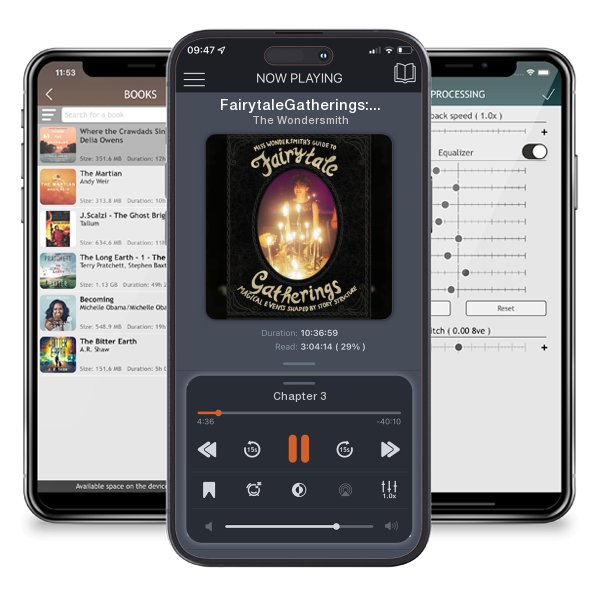 Download fo free audiobook FairytaleGatherings: Magical Events Shaped By Story Structure by The Wondersmith and listen anywhere on your iOS devices in the ListenBook app.