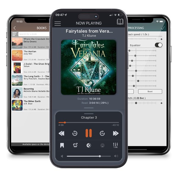 Download fo free audiobook Fairytales from Verania by TJ Klune and listen anywhere on your iOS devices in the ListenBook app.