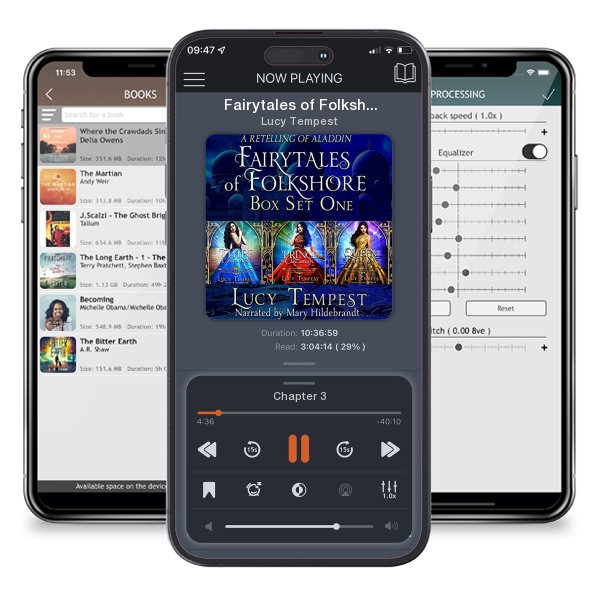 Download fo free audiobook Fairytales of Folkshore Box Set 1 by Lucy Tempest and listen anywhere on your iOS devices in the ListenBook app.