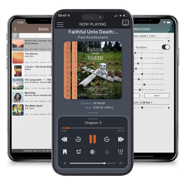 Download fo free audiobook Faithful Unto Death: Pet Cemeteries, Animal Graves, and... by Paul Koudounaris and listen anywhere on your iOS devices in the ListenBook app.