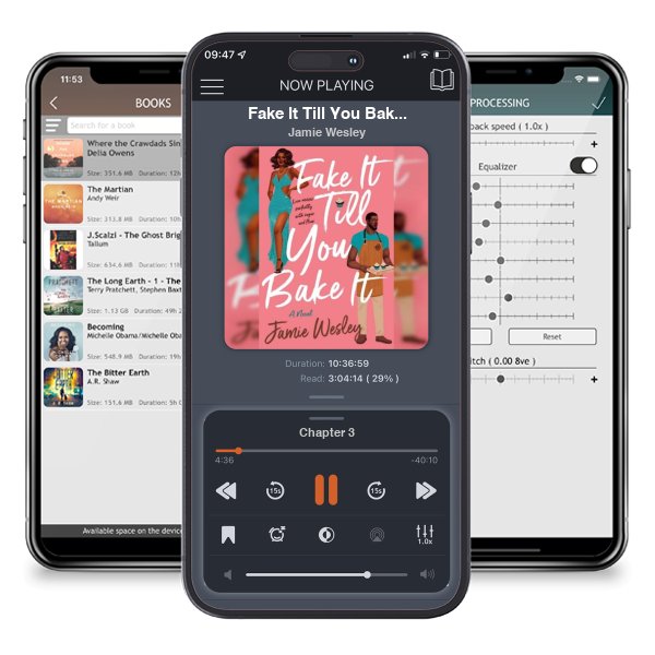 Download fo free audiobook Fake It Till You Bake It by Jamie Wesley and listen anywhere on your iOS devices in the ListenBook app.