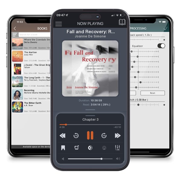 Download fo free audiobook Fall and Recovery: Raising Children with Disabilities Through... by Joanne De Simone and listen anywhere on your iOS devices in the ListenBook app.