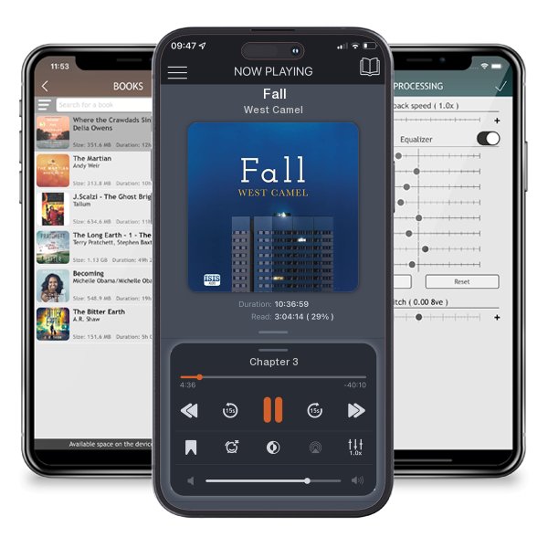 Download fo free audiobook Fall by West Camel and listen anywhere on your iOS devices in the ListenBook app.