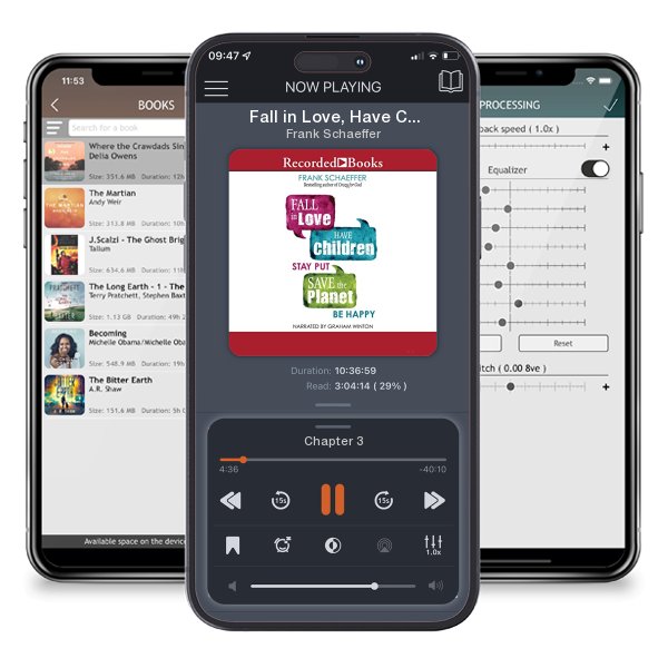 Download fo free audiobook Fall in Love, Have Children, Stay Put, Save the Planet, Be Happy by Frank Schaeffer and listen anywhere on your iOS devices in the ListenBook app.