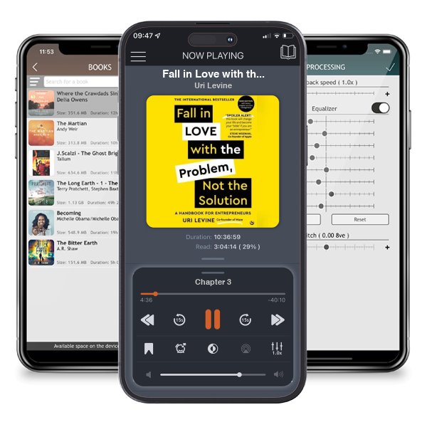 Download fo free audiobook Fall in Love with the Problem, Not the Solution: A handbook for entrepreneurs by Uri Levine and listen anywhere on your iOS devices in the ListenBook app.