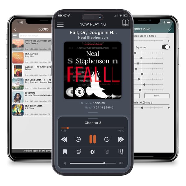 Download fo free audiobook Fall; Or, Dodge in Hell by Neal Stephenson and listen anywhere on your iOS devices in the ListenBook app.