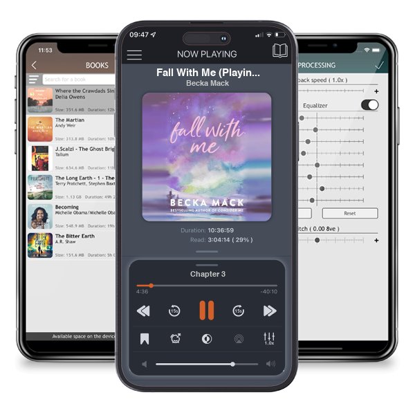 Download fo free audiobook Fall With Me (Playing For Keeps Book 4) by Becka Mack and listen anywhere on your iOS devices in the ListenBook app.
