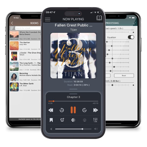 Download fo free audiobook Fallen Crest Public (Special Edition) by Tijan and listen anywhere on your iOS devices in the ListenBook app.