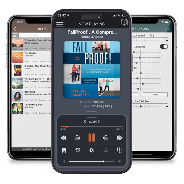 Download fo free audiobook FallProof!: A Comprehensive Balance and Mobility Training Program by Debra J. Rose and listen anywhere on your iOS devices in the ListenBook app.