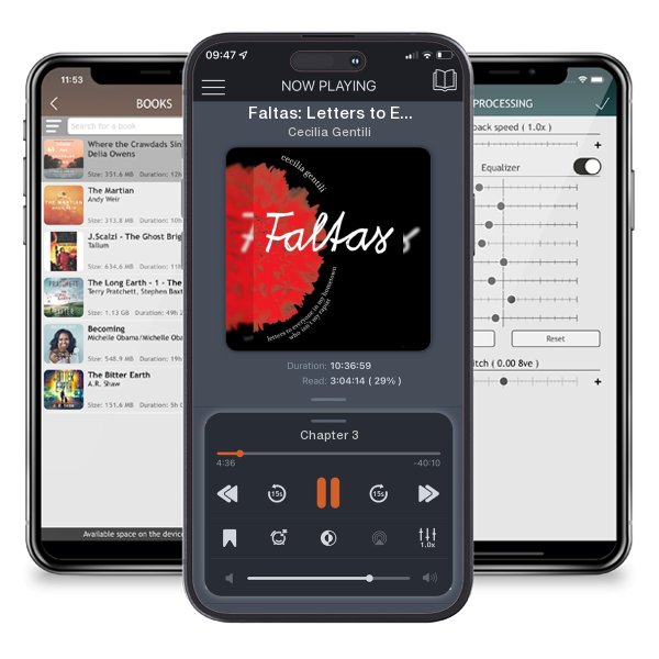 Download fo free audiobook Faltas: Letters to Everyone in My Hometown Who Isn't My Rapist by Cecilia Gentili and listen anywhere on your iOS devices in the ListenBook app.