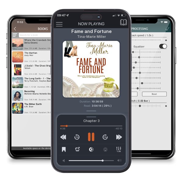 Download fo free audiobook Fame and Fortune by Tina-Marie Miller and listen anywhere on your iOS devices in the ListenBook app.