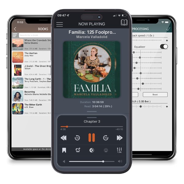Download fo free audiobook Familia: 125 Foolproof Mexican Recipes to Feed Your People by Marcela Valladolid and listen anywhere on your iOS devices in the ListenBook app.