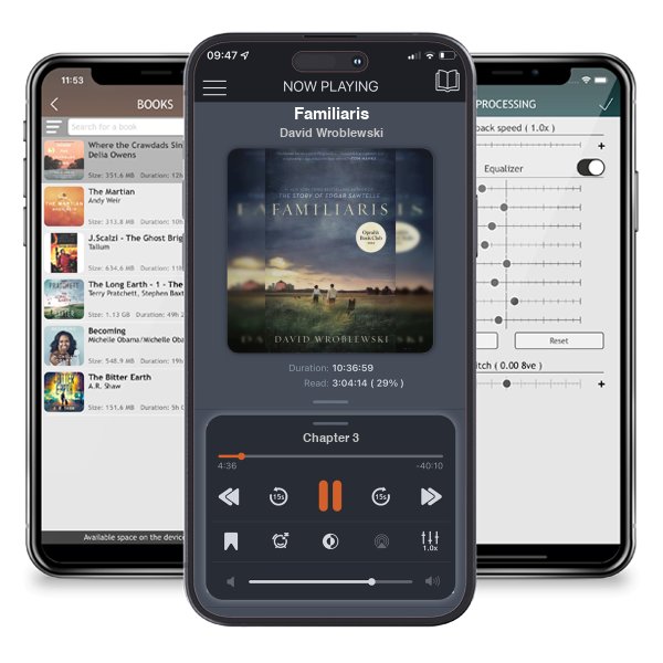 Download fo free audiobook Familiaris by David Wroblewski and listen anywhere on your iOS devices in the ListenBook app.