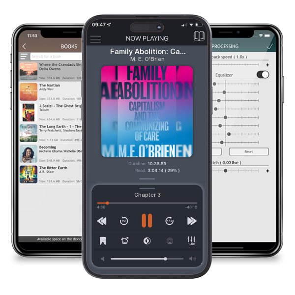 Download fo free audiobook Family Abolition: Capitalism and the Communizing of Care by M. E. O'Brien and listen anywhere on your iOS devices in the ListenBook app.