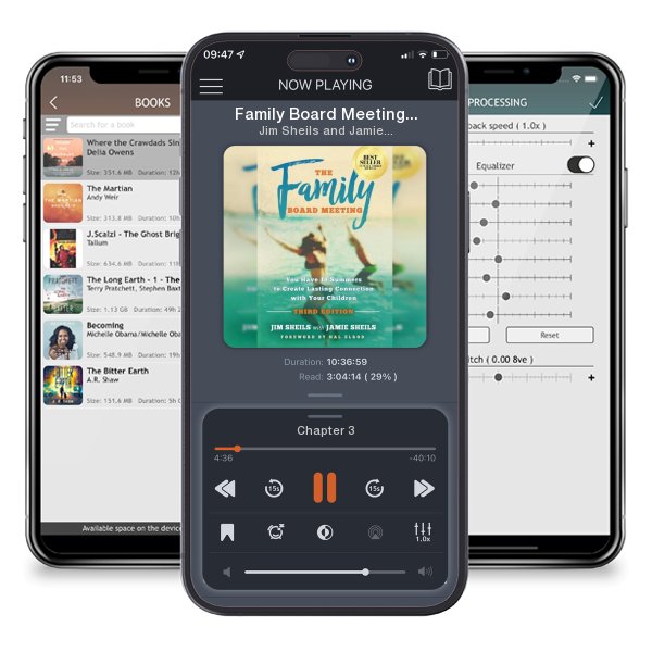 Download fo free audiobook Family Board Meeting: You Have 18 Summers to Create Lasting... by Jim Sheils and Jamie Sheils and listen anywhere on your iOS devices in the ListenBook app.