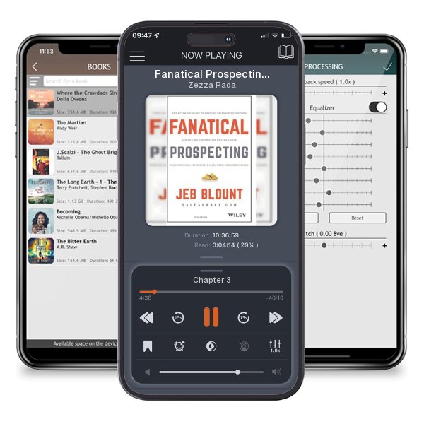 Download fo free audiobook Fanatical Prospecting by Zezza Rada and listen anywhere on your iOS devices in the ListenBook app.