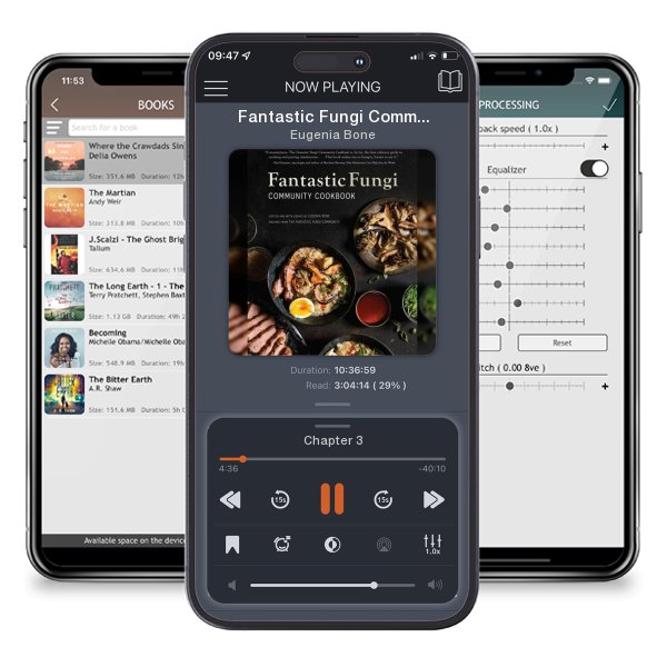 Download fo free audiobook Fantastic Fungi Community Cookbook by Eugenia Bone and listen anywhere on your iOS devices in the ListenBook app.