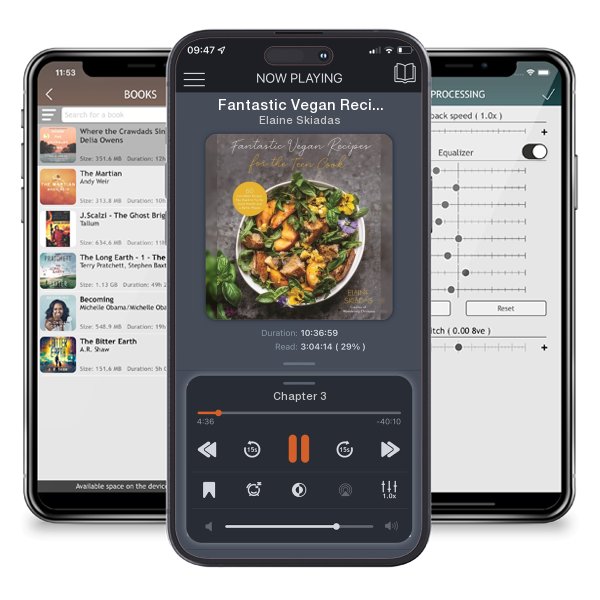 Download fo free audiobook Fantastic Vegan Recipes for the Teen Cook: 60 Incredible... by Elaine Skiadas and listen anywhere on your iOS devices in the ListenBook app.