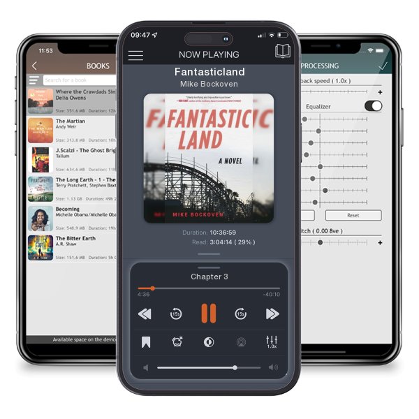 Download fo free audiobook Fantasticland by Mike Bockoven and listen anywhere on your iOS devices in the ListenBook app.
