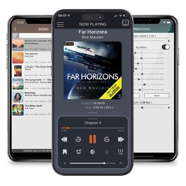 Download fo free audiobook Far Horizons by Bob Mauldin and listen anywhere on your iOS devices in the ListenBook app.