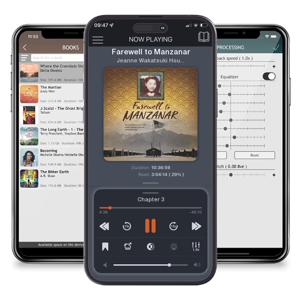 Download fo free audiobook Farewell to Manzanar by Jeanne Wakatsuki Houston and listen anywhere on your iOS devices in the ListenBook app.