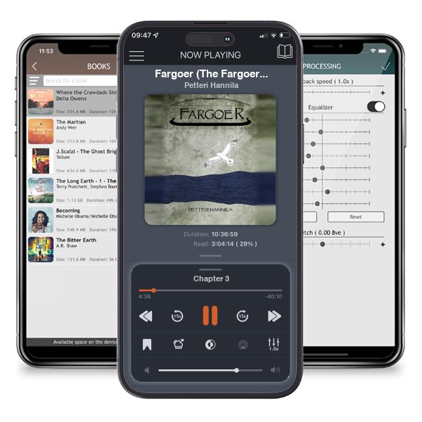 Download fo free audiobook Fargoer (The Fargoer Chronicles, #1; The Fargoer Short Stories, #1-8) by Petteri Hannila and listen anywhere on your iOS devices in the ListenBook app.