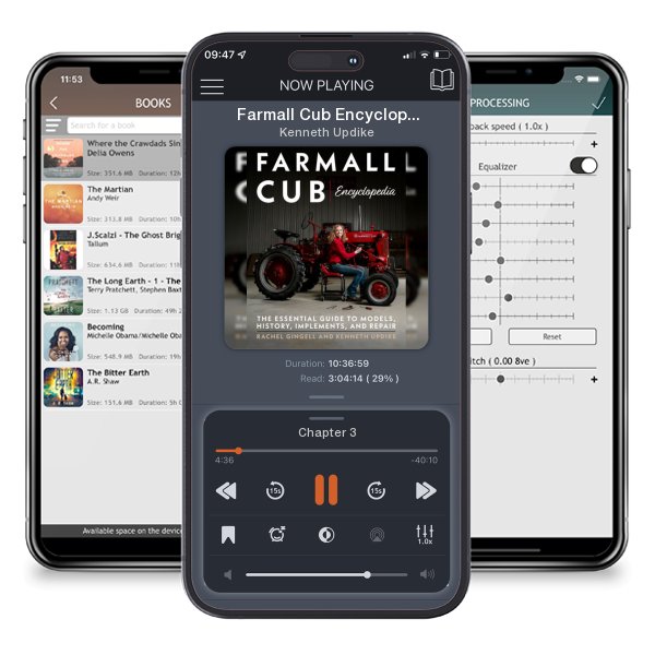 Download fo free audiobook Farmall Cub Encyclopedia: The Essential Guide to Models, History, Implements, and Repair by Kenneth Updike and listen anywhere on your iOS devices in the ListenBook app.