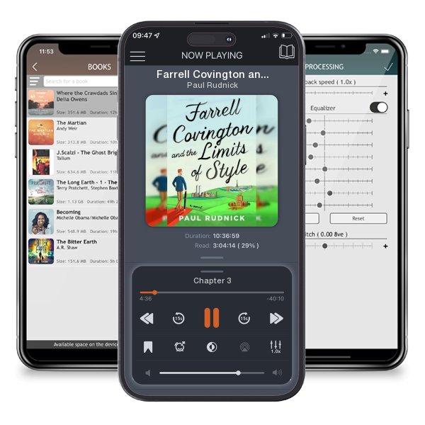 Download fo free audiobook Farrell Covington and the Limits of Style by Paul Rudnick and listen anywhere on your iOS devices in the ListenBook app.