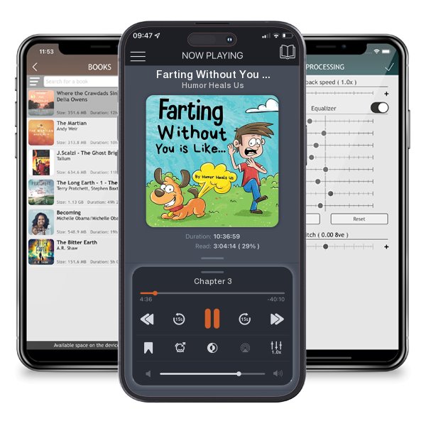 Download fo free audiobook Farting Without You Is Like... by Humor Heals Us and listen anywhere on your iOS devices in the ListenBook app.