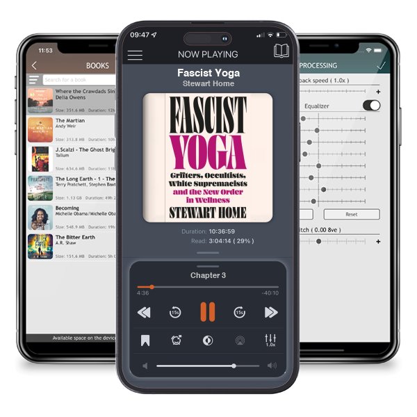 Download fo free audiobook Fascist Yoga by Stewart Home and listen anywhere on your iOS devices in the ListenBook app.