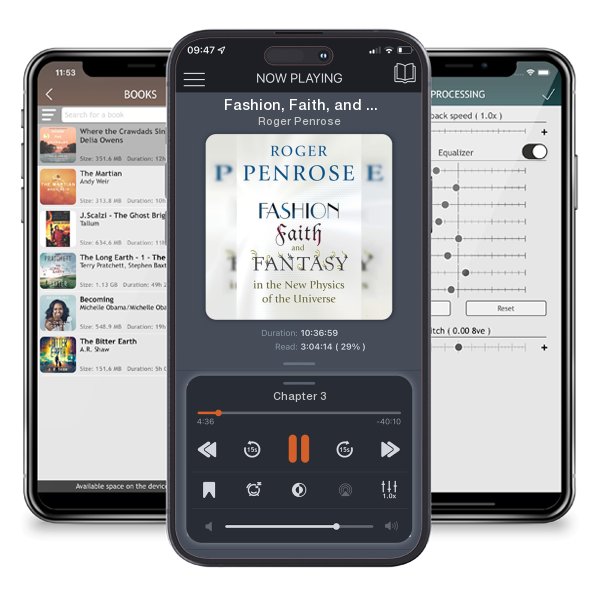 Download fo free audiobook Fashion, Faith, and Fantasy in the New Physics of the Universe by Roger Penrose and listen anywhere on your iOS devices in the ListenBook app.