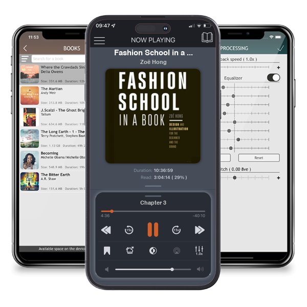 Download fo free audiobook Fashion School in a Book: Design & Illustration for the Beginner and the Brand by Zoë Hong and listen anywhere on your iOS devices in the ListenBook app.