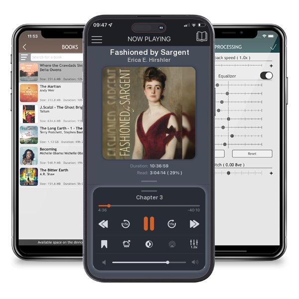 Download fo free audiobook Fashioned by Sargent by Erica E. Hirshler and listen anywhere on your iOS devices in the ListenBook app.