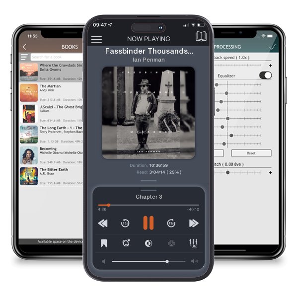 Download fo free audiobook Fassbinder Thousands of Mirrors by Ian Penman and listen anywhere on your iOS devices in the ListenBook app.