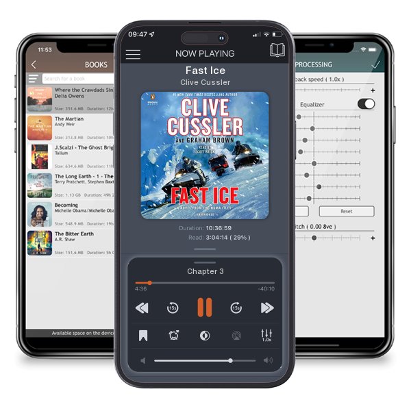 Download fo free audiobook Fast Ice by Clive Cussler and listen anywhere on your iOS devices in the ListenBook app.