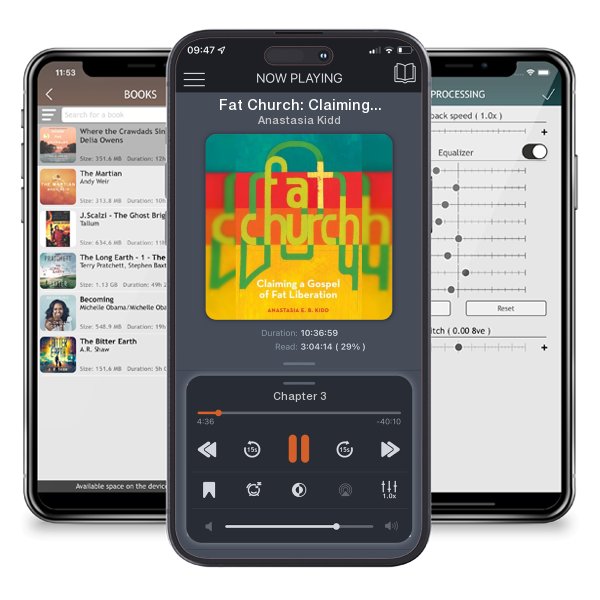 Download fo free audiobook Fat Church: Claiming a Gospel of Fat Liberation by Anastasia Kidd and listen anywhere on your iOS devices in the ListenBook app.