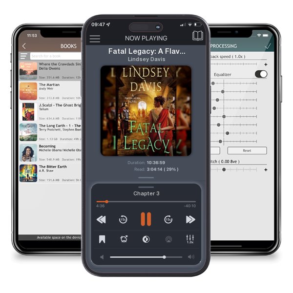 Download fo free audiobook Fatal Legacy: A Flavia Albia Novel by Lindsey Davis and listen anywhere on your iOS devices in the ListenBook app.