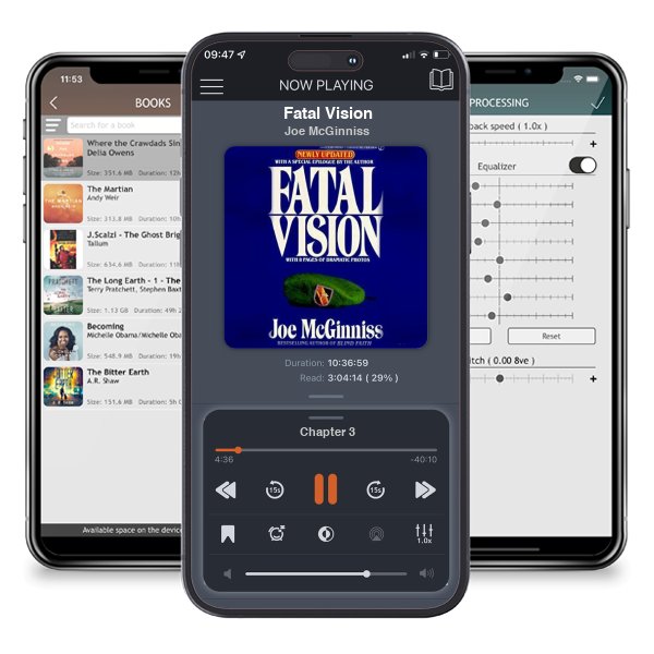 Download fo free audiobook Fatal Vision by Joe McGinniss and listen anywhere on your iOS devices in the ListenBook app.