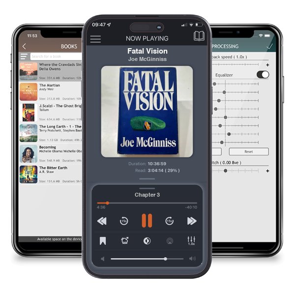 Download fo free audiobook Fatal Vision by Joe McGinniss and listen anywhere on your iOS devices in the ListenBook app.