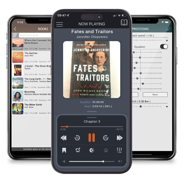 Download fo free audiobook Fates and Traitors by Jennifer Chiaverini and listen anywhere on your iOS devices in the ListenBook app.