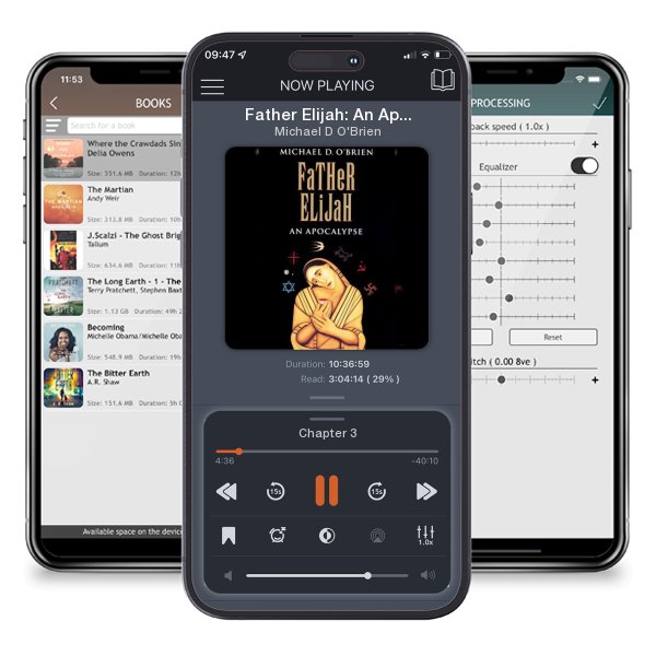 Download fo free audiobook Father Elijah: An Apocalypse by Michael D O'Brien and listen anywhere on your iOS devices in the ListenBook app.